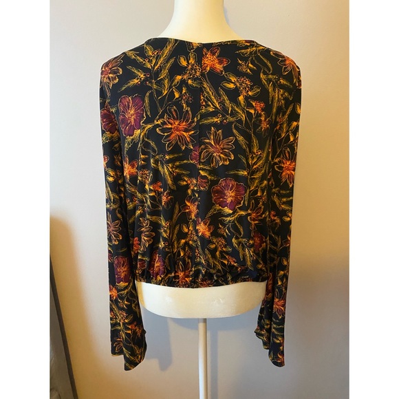 Free people floral autumn top - Picture 3 of 4